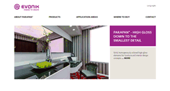 Desktop Screenshot of parapan.com